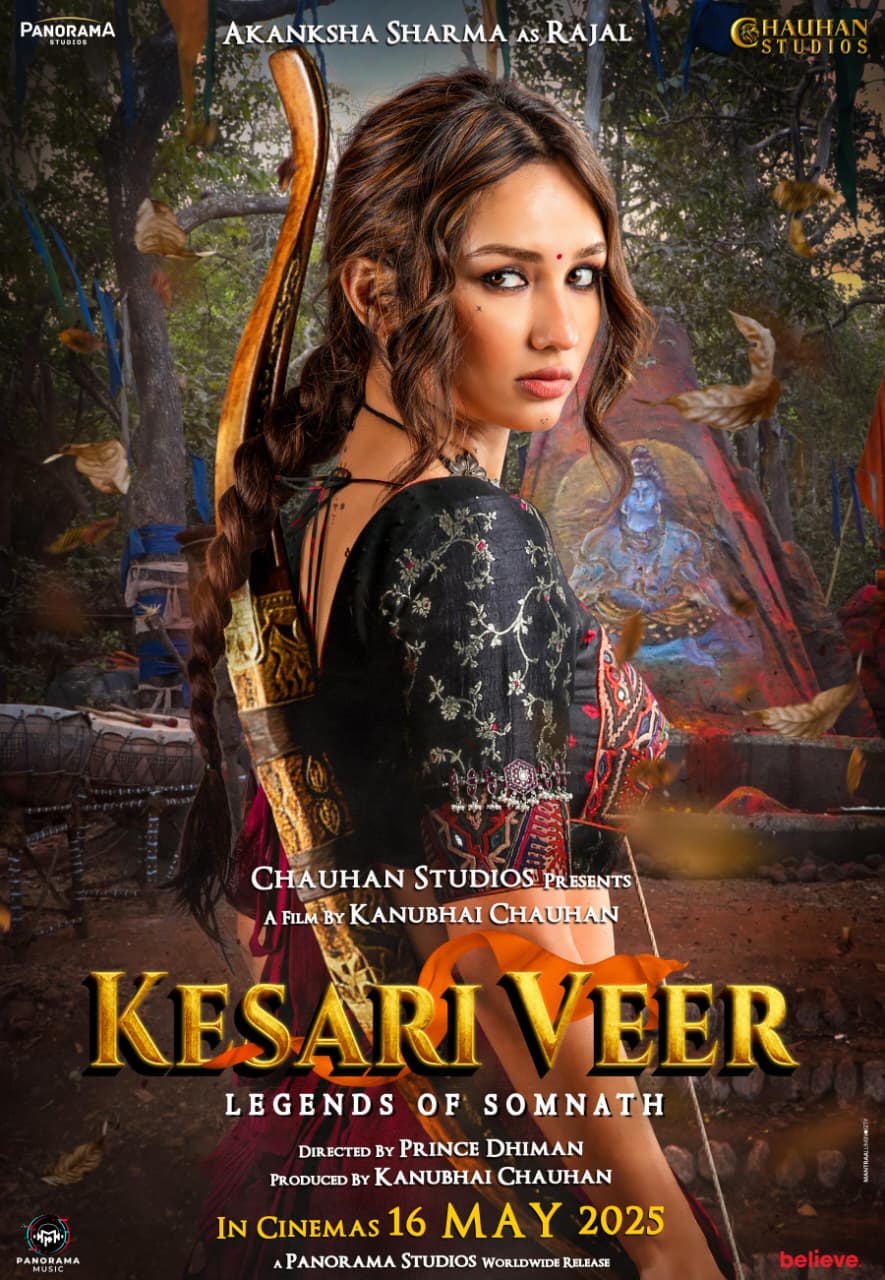 Kesari Veer for Chauhan Studios / Panorama — Legends of Somnath — digital environments, crowd and elemental effects.